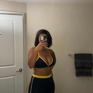 Zara 2 Piece “workout” fit
